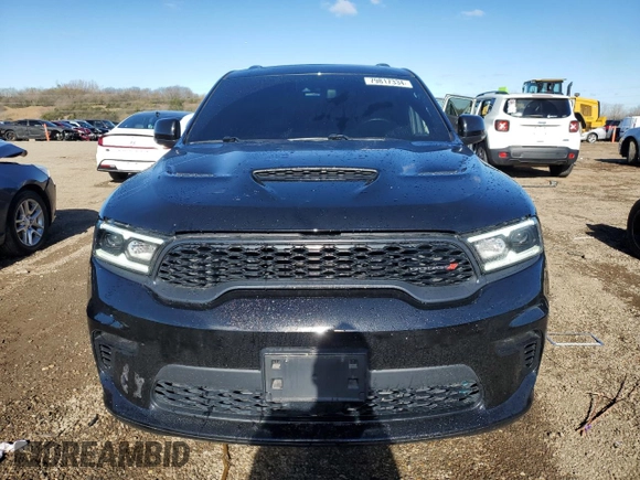 2023 Dodge Durango GT z VIN 1C4RDJDG1PC584491, wystawiony jako Copart lot #79817334 z przebiegiem 19 588 mil mil oraz Szkoda całkowita • Salvage title. Historia ofert i sprzedaży dostępna na DreamBid. Obrazek 5.