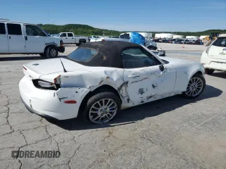 2017 FIAT 124 Spider Classica with VIN JC1NFAEK0H0106431, listed as a Copart auction lot 55705475 with 56,230 mi miles and Clean title. Bid and sale history available at DreamBid. Image 3.