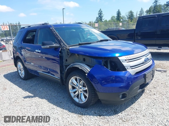 2013 Ford Explorer XLT z VIN 1FM5K8D89DGB84295, wystawiony jako IAAI lot #42420313 z przebiegiem 185 309 mil mil oraz . Historia ofert i sprzedaży dostępna na DreamBid. Obrazek 1.