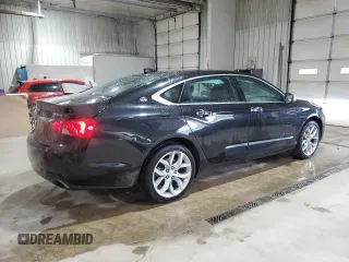2017 Chevrolet Impala Premier z VIN 2G1145S3XH9193166, wystawiony jako Copart lot #58272745 z przebiegiem 72 782 mil mil oraz Szkoda całkowita • Salvage title. Historia ofert i sprzedaży dostępna na DreamBid. Obrazek 3.