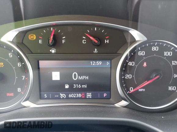 2023 GMC Acadia SLT with VIN 1GKKNUL41PZ184357, listed as a IAAI auction lot 42439400 with 60,238 mi miles and . Bid and sale history available at DreamBid. Image 7.