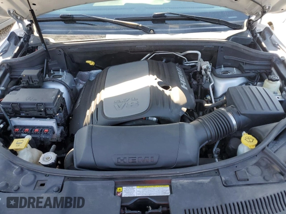 2013 Dodge Durango Citadel with VIN 1C4SDJET2DC602487, listed as a Copart auction lot 62308385 with 124,034 mi miles and Salvage title. Bid and sale history available at DreamBid. Image 11.