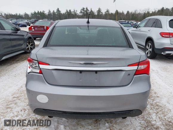 2013 Chrysler 200 Limited with VIN 1C3CCBCG2DN592782, listed as a IAAI auction lot 41471739 with 103,079 mi miles and . Bid and sale history available at DreamBid. Image 16.