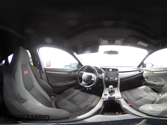 2017 Honda Civic Sedan Si with VIN 2HGFC1E53HH700373, listed as a IAAI auction lot 41688022 with 120,641 mi miles. Bid and sale history available at carsss.com. Image 18.