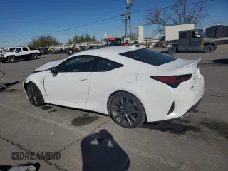 2019 Lexus RC 350 with VIN JTHHZ5BC2K5020865, listed as a Copart auction lot 83339104 with 29,473 mi miles and Salvage title. Bid and sale history available at DreamBid. Image 2.