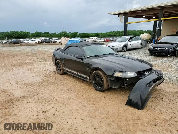 2003 Ford Mustang Deluxe z VIN 1FAFP44433F364091, wystawiony jako Copart lot #54061935 z przebiegiem 201 406 mil mil oraz Szkoda całkowita • Salvage title. Historia ofert i sprzedaży dostępna na DreamBid. Obrazek 13.