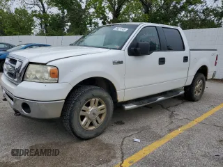2008 Ford F-150 XLT z VIN 1FTPW14V88FA31353, wystawiony jako Copart lot #55671745 z przebiegiem 206 024 mil mil oraz Czysty tytuł • Clean title. Historia ofert i sprzedaży dostępna na DreamBid. Obrazek 1.