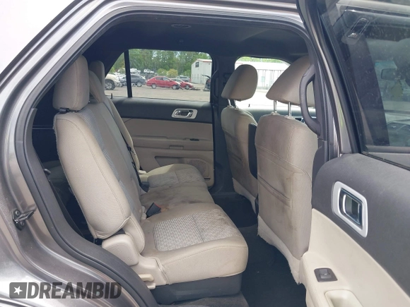 2012 Ford Explorer XLT with VIN 1FMHK7D87CGA23823, listed as a IAAI auction lot 41950792 with 96,860 mi miles and . Bid and sale history available at DreamBid. Image 8.