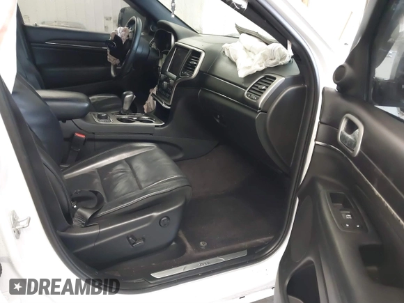 2018 Jeep Grand Cherokee High Altitude with VIN 1C4RJFCGXJC501865, listed as a IAAI auction lot 41364301 with 65,117 mi miles. Bid and sale history available at carsss.com. Image 5.