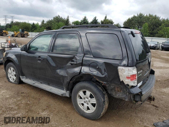 2011 Mercury Mariner с VIN 4M2CN9BG1BKJ06357, выставлен на аукционе Copart как лот 59747815 с пробегом 170 730 миль миль и Списание • Salvage title. История ставок и продаж доступна на DreamBid. Изображение 2.