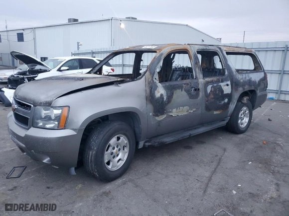 2009 Chevrolet Suburban LT w/2LT with VIN 1GNFK26329R281980, listed as a Copart auction lot 45217865 with 0 mi miles and Non Repairable. Bid and sale history available at carsss.com. Image 1.