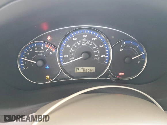 2011 Subaru Forester X Premium с VIN JF2SHADC0BH730430, выставлен на аукционе Copart как лот 54340415 с пробегом 192 066 миль миль и Списание • Salvage title. История ставок и продаж доступна на DreamBid. Изображение 9.