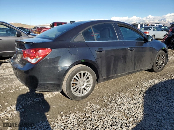 2014 Chevrolet Cruze ECO with VIN 1G1PJ5SB7E7154591, listed as a Copart auction lot 87090564 with 136,874 mi miles and Salvage Title. Bid and sale history available at carsss.com. Image 3.