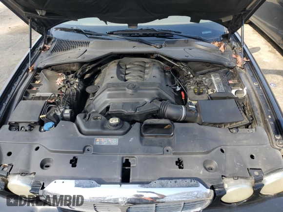 2005 Jaguar XJ Vanden Plas with VIN SAJWA82C55SG43618, listed as a Copart auction lot 47848515 with 237,224 mi miles and Salvage Title. Bid and sale history available at carsss.com. Image 11.