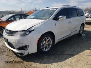 2017 Chrysler Pacifica Limited z VIN 2C4RC1GG6HR705541, wystawiony jako Copart lot #48311625 z przebiegiem 122 771 mil mil oraz Nie do naprawy • Non repairable. Historia ofert i sprzedaży dostępna na DreamBid. Obrazek 1.
