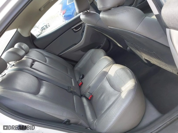 2012 Hyundai Elantra Limited with VIN 5NPDH4AE7CH150786, listed as a IAAI auction lot 42040887 with 153,185 mi miles. Bid and sale history available at carsss.com. Image 8.
