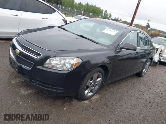 2011 Chevrolet Malibu 1LS with VIN 1G1ZB5E16BF185633, listed as a IAAI auction lot 42152734 with 110,311 mi miles and . Bid and sale history available at DreamBid. Image 2.