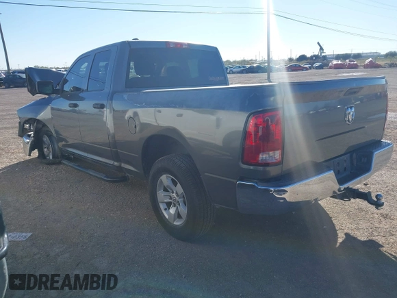 2013 Ram 1500 Express with VIN 1C6RR6FT7DS590622, listed as a IAAI auction lot 40913509 with 87,353 mi miles and . Bid and sale history available at DreamBid. Image 3.