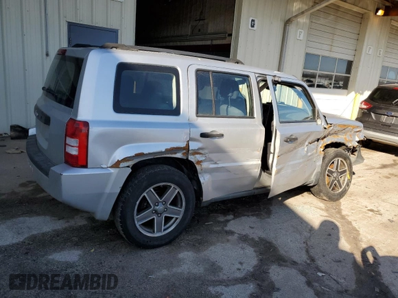 2010 Jeep Patriot Sport with VIN 1J4NF2GB4AD521492, listed as a Copart auction lot 48303095 with 0 mi miles and Salvage Title. Bid and sale history available at carsss.com. Image 3.