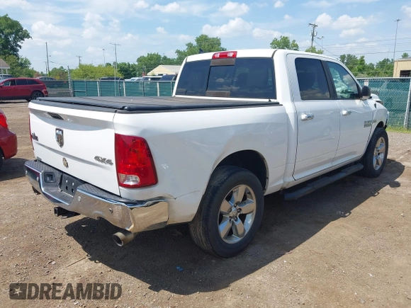2014 Ram 1500 Big Horn with VIN 1C6RR7LT5ES346575, listed as a IAAI auction lot 42554655 with 171,811 mi miles and . Bid and sale history available at DreamBid. Image 4.