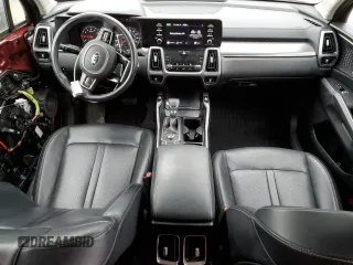 2021 Kia Sorento S with VIN 5XYRL4LC0MG009759, listed as a Copart auction lot 44805165 with 62,590 mi miles and Non Repairable. Bid and sale history available at carsss.com. Image 8.