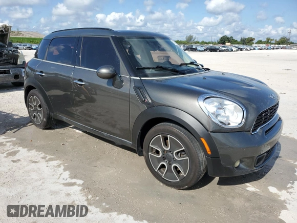 2012 MINI Countryman S z VIN WMWZC3C55CWM27115, wystawiony jako Copart lot #57756595 z przebiegiem 163 272 mil mil oraz Tytuł czysty. Historia ofert i sprzedaży dostępna na DreamBid. Obrazek 4.