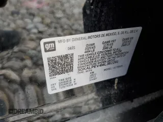 2021 GMC Terrain SLT с VIN 3GKALPEV4ML382281, выставлен на аукционе Copart как лот 53836205 с пробегом Не указан миль и На запчасти • Non repairable. История ставок и продаж доступна на DreamBid. Изображение 12.