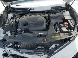 2020 Nissan Maxima SL with VIN 1N4AA6DV5LC376468, listed as a Copart auction lot 45431325 with 56,074 mi miles and Salvage Title. Bid and sale history available at carsss.com. Image 11.