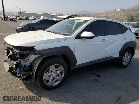 2024 Hyundai Kona Essential with VIN KM8HA3AB1RU098555, listed as a Copart auction lot 73239244 with 9,697 mi miles and Salvage Title. Bid and sale history available at DreamBid. Image 1.