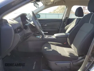 2021 Nissan Sentra SV with VIN 3N1AB8CV5MY225873, listed as a Copart auction lot 52103995 with 25,362 mi miles and Salvage Title. Bid and sale history available at DreamBid. Image 7.