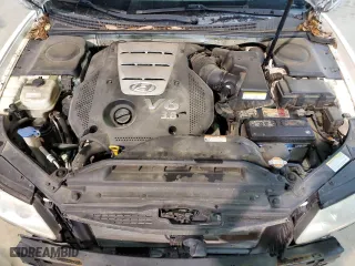 2007 Hyundai Azera SE with VIN KMHFC46F07A237060, listed as a Copart auction lot 70282584 with 135,663 mi miles and Salvage Title. Bid and sale history available at carsss.com. Image 12.