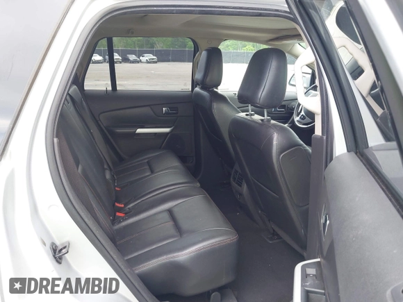 2012 Ford Edge Limited with VIN 2FMDK3K97CBA32533, listed as a IAAI auction lot 42115541 with 183,649 mi miles. Bid and sale history available at carsss.com. Image 8.