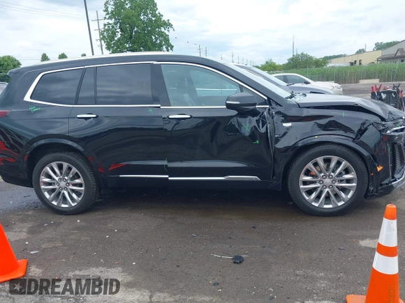 2022 Cadillac XT6 Premium Luxury with VIN 1GYKPDRS6NZ156380, listed as a IAAI auction lot 42542067 with 42,563 mi miles and . Bid and sale history available at DreamBid. Image 13.