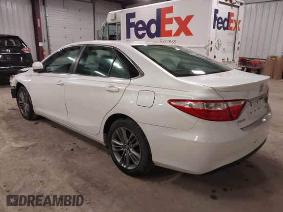 2017 Toyota Camry XLE with VIN 4T1BF1FK6HU281274, listed as a IAAI auction lot 41975030 with 155,116 mi miles. Bid and sale history available at carsss.com. Image 3.