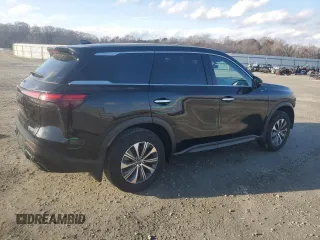 2024 Infiniti QX60 Pure с VIN 5N1DL1ES7RC339662, выставлен на аукционе Copart как лот 85735864 с пробегом 1 601 миль миль и Списание • Salvage title. История ставок и продаж доступна на DreamBid. Изображение 3.