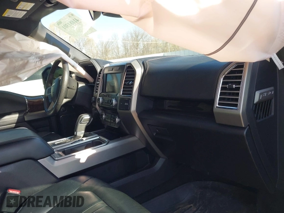 2016 Ford F-150 XLT with VIN 1FTEW1EGXGFD18926, listed as a IAAI auction lot 41881301 with 134,063 mi miles and . Bid and sale history available at DreamBid. Image 5.
