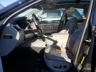 2017 Genesis G80 3.8L with VIN KMHGN4JE2HU193561, listed as a Copart auction lot 81742214 with 75,904 mi miles and Salvage Title. Bid and sale history available at DreamBid. Image 7.