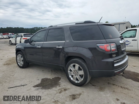 2017 GMC Acadia Limited z VIN 1GKKRSKD0HJ137699, wystawiony jako Copart lot #55746365 z przebiegiem 196 440 mil mil oraz Szkoda całkowita • Salvage title. Historia ofert i sprzedaży dostępna na DreamBid. Obrazek 2.
