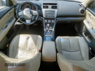 2009 Mazda 6 i Touring with VIN 1YVHP82A695M19368, listed as a Copart auction lot 59011025 with 208,487 mi miles and Salvage title. Bid and sale history available at DreamBid. Image 8.