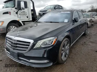 2018 Mercedes-Benz S 450 with VIN WDDUG6EB1JA367291, listed as a Copart auction lot 70508112 with 39,968 mi miles and . Bid and sale history available at DreamBid. Image 1.