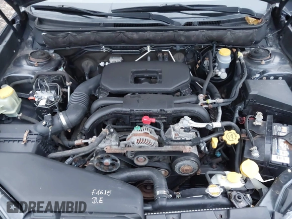 2011 Subaru Legacy Premium with VIN 4S3BMBC67B3241323, listed as a IAAI auction lot 41002332 with 181,362 mi miles and . Bid and sale history available at DreamBid. Image 10.