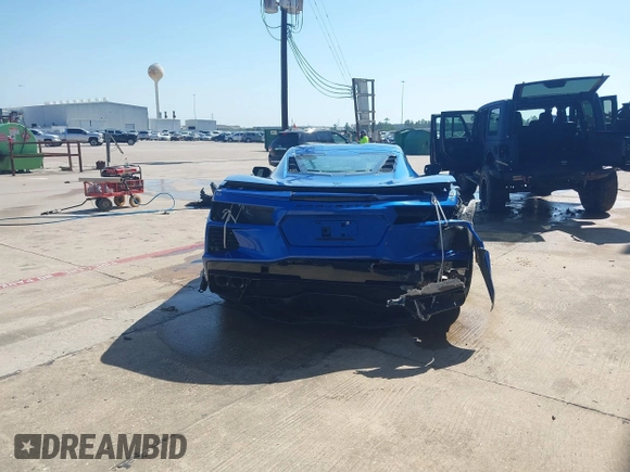 2023 Chevrolet Corvette 1LT z VIN 1G1YA2D4XP5101772, wystawiony jako IAAI lot #41799158 z przebiegiem Nie podano mil oraz . Historia ofert i sprzedaży dostępna na DreamBid. Obrazek 16.