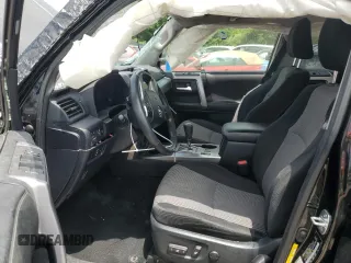 2022 Toyota 4Runner SR5 with VIN JTEEU5JR4N5260072, listed as a Copart auction lot 56194585 with 54,773 mi miles and Salvage title. Bid and sale history available at DreamBid. Image 7.