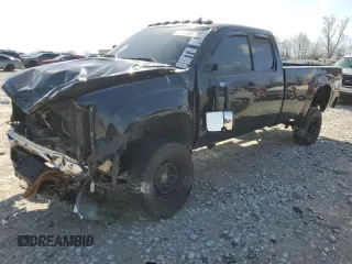 2007 GMC Sierra 2500HD SLT z VIN 1GTHK29667E559498, wystawiony jako Copart lot #51510865 z przebiegiem Nie podano mil oraz Szkoda całkowita • Salvage title. Historia ofert i sprzedaży dostępna na DreamBid. Obrazek 1.
