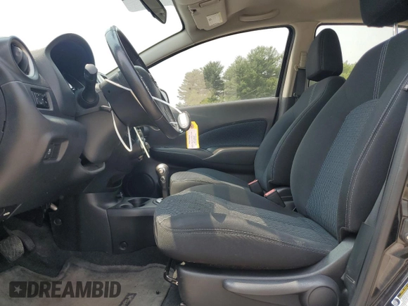 2014 Nissan Note SV with VIN 3N1CE2CP6EL412827, listed as a Copart auction lot 59255285 with 149,895 mi miles and Clean title. Bid and sale history available at DreamBid. Image 7.