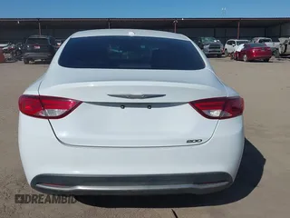 2015 Chrysler 200 Limited with VIN 1C3CCCAB8FN538189, listed as a IAAI auction lot 41750361 with 155,532 mi miles. Bid and sale history available at carsss.com. Image 16.