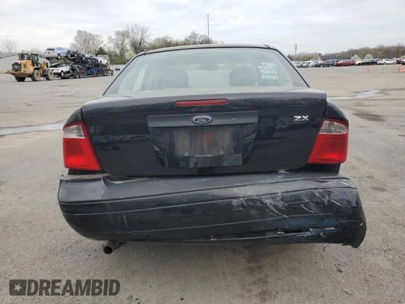 2005 Ford Focus S with VIN 1FAHP34N45W268677, listed as a Copart auction lot 51475915 with 100,397 mi miles and Salvage Title. Bid and sale history available at carsss.com. Image 6.