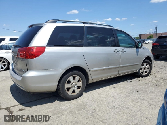 2006 Toyota Sienna CE with VIN 5TDZA23C86S548176, listed as a Copart auction lot 59217805 with 275,037 mi miles and Clean title. Bid and sale history available at DreamBid. Image 3.