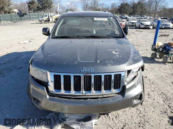 2012 Jeep Grand Cherokee Laredo with VIN 1C4RJEAG0CC299568, listed as a Copart auction lot 80455464 with 98,540 mi miles and Salvage Title. Bid and sale history available at carsss.com. Image 5.