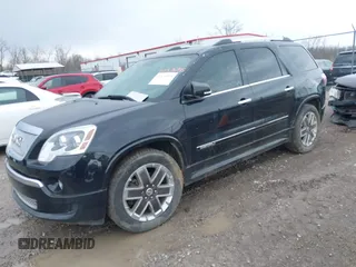 2012 GMC Acadia Denali z VIN 1GKKRTED7CJ379268, wystawiony jako IAAI lot #41876995 z przebiegiem 182 298 mil mil oraz . Historia ofert i sprzedaży dostępna na DreamBid. Obrazek 2.